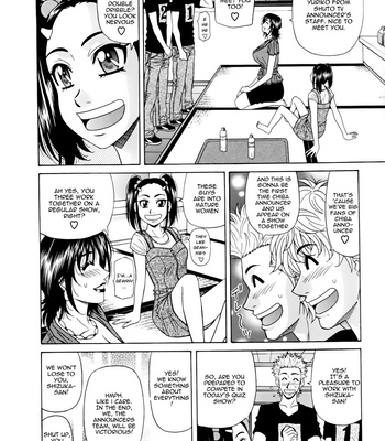 Hitozuma Bakinyuu Announcer Yuriko-san 1 comic porn sex 145