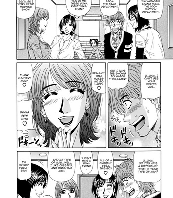 Hitozuma Bakinyuu Announcer Yuriko-san 1 comic porn sex 169