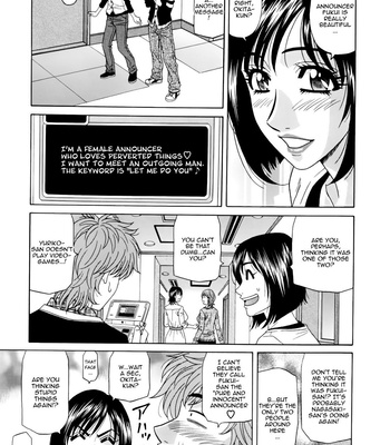 Hitozuma Bakinyuu Announcer Yuriko-san 1 comic porn sex 170