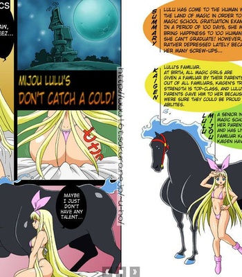 Hosaka Yuuichi – Mijou Lulu’s Don’t Catch A Cold comic porn sex 2