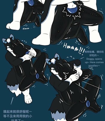 How to Train your Dog 1 & 2 [Blue Wolf] comic porn sex 16