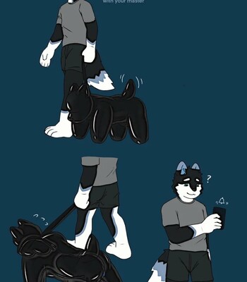 How to Train your Dog 1 & 2 [Blue Wolf] comic porn sex 19