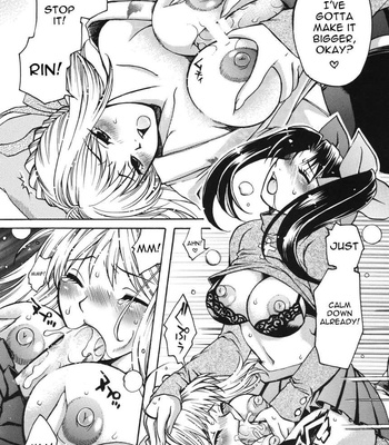 Huge Rack Saber comic porn sex 5