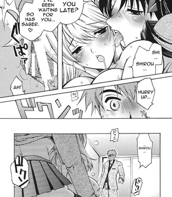 Huge Rack Saber comic porn sex 14
