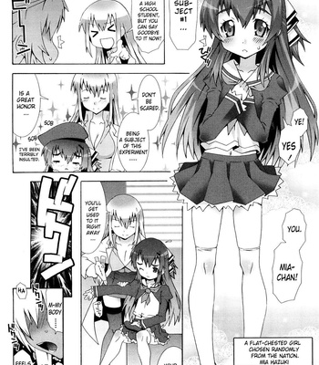 I Grew One, And She’s Got One comic porn sex 9