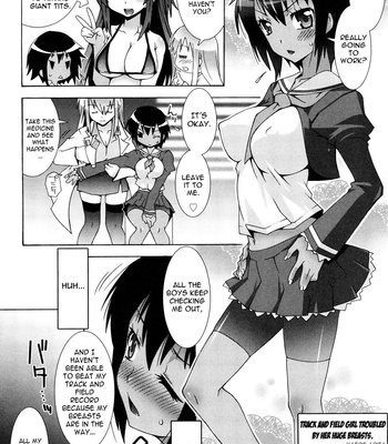 I Grew One, And She’s Got One comic porn sex 23