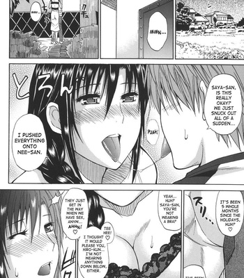 Ichizu na Toriko – A Earnest Captive comic porn sex 8