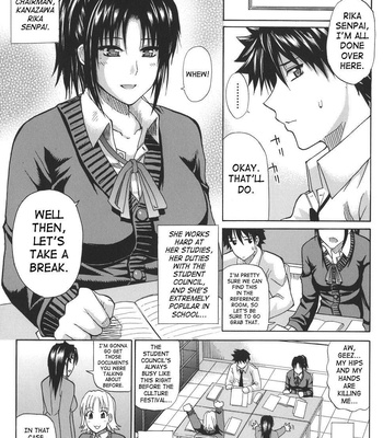 Ichizu na Toriko – A Earnest Captive comic porn sex 113