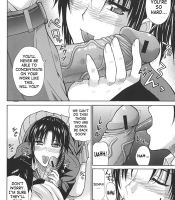 Ichizu na Toriko – A Earnest Captive comic porn sex 118