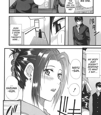 Ichizu na Toriko – A Earnest Captive comic porn sex 171