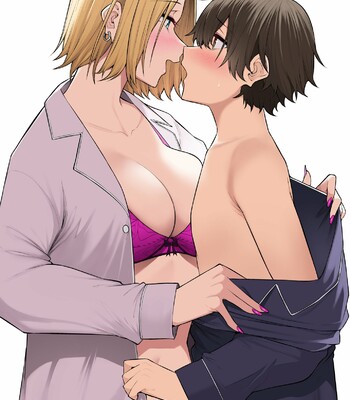 Imaizumin-chi wa Douyara Gal no Tamariba ni Natteru Rashii – Soushuuhen 2 | Imaizumi Brings All the Gyarus to His House ~Compilation Story 2~ comic porn sex 61