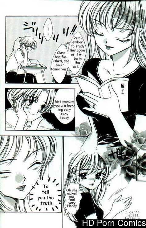 Impossible to be Back 1 comic porn sex 2