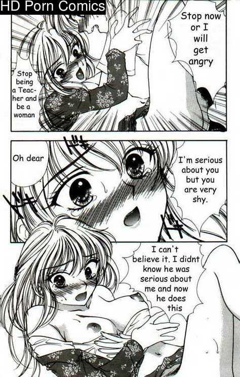 Impossible to be Back 1 comic porn sex 4