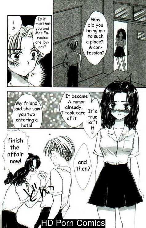 Impossible to be Back 1 comic porn sex 8