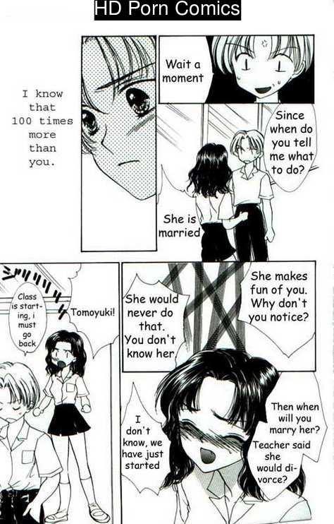 Impossible to be Back 1 comic porn sex 9