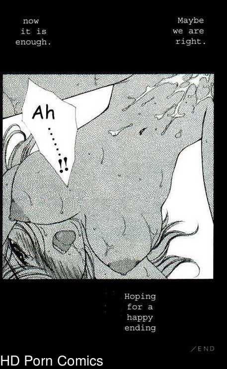 Impossible to be Back 1 comic porn sex 16