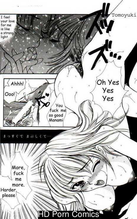 Impossible to be Back 2 comic porn sex 8