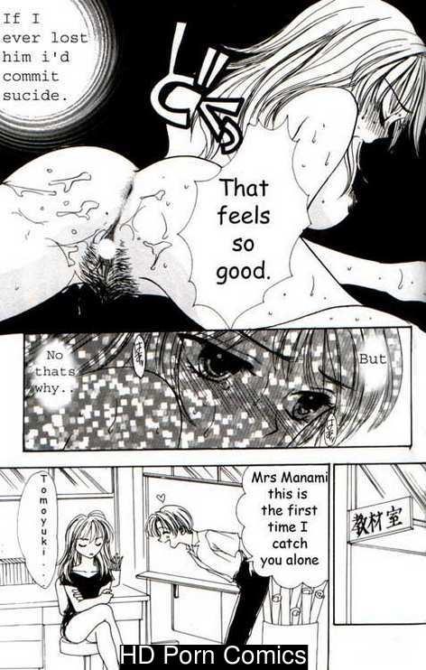 Impossible to be Back 2 comic porn sex 9