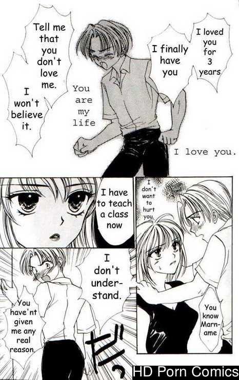 Impossible to be Back 2 comic porn sex 11