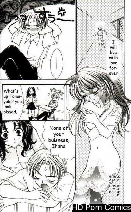 Impossible to be Back 2 comic porn sex 12