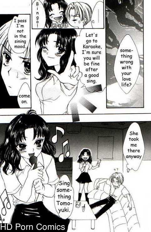 Impossible to be Back 2 comic porn sex 13