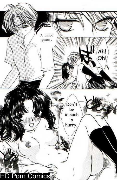 Impossible to be Back 2 comic porn sex 15