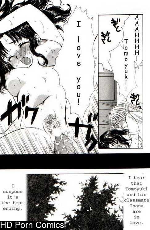 Impossible to be Back 2 comic porn sex 17