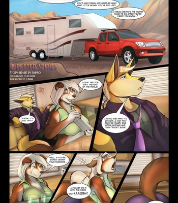 In Better Spirits comic porn thumbnail 001