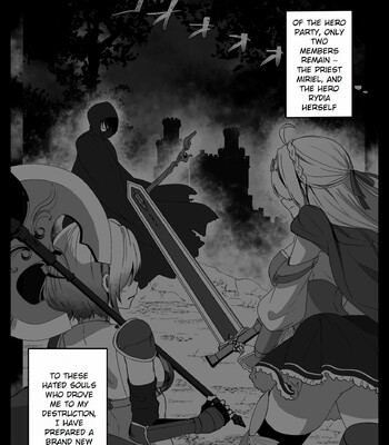 Isekai kara Tensei shita Ore wa Yami no Chikara de Yuusha Party ni Fukushuu suru -Onna Souryo Hen- | After Isekai Reincarnating, I Use Dark Powers To Get Revenge On The Hero Party ~Priestess~ comic porn sex 4