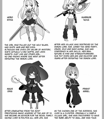 Isekai kara Tensei shita Ore wa Yami no Chikara de Yuusha Party ni Fukushuu suru -Onna Souryo Hen- | After Isekai Reincarnating, I Use Dark Powers To Get Revenge On The Hero Party ~Priestess~ comic porn sex 6