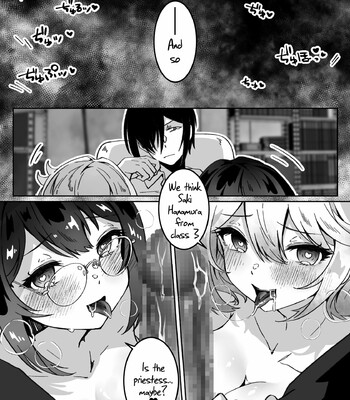 Isekai kara Tensei shita Ore wa Yami no Chikara de Yuusha Party ni Fukushuu suru -Onna Souryo Hen- | After Isekai Reincarnating, I Use Dark Powers To Get Revenge On The Hero Party ~Priestess~ comic porn sex 11