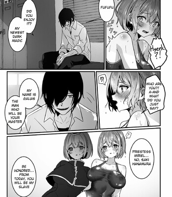 Isekai kara Tensei shita Ore wa Yami no Chikara de Yuusha Party ni Fukushuu suru -Onna Souryo Hen- | After Isekai Reincarnating, I Use Dark Powers To Get Revenge On The Hero Party ~Priestess~ comic porn sex 26