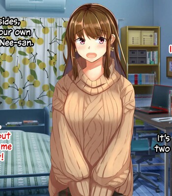 Itazurazuki da kedo Oshi ni Yowai Ane no Hanashi | About My Prank-Loving, Surprisingly Accommodating Sister comic porn sex 5