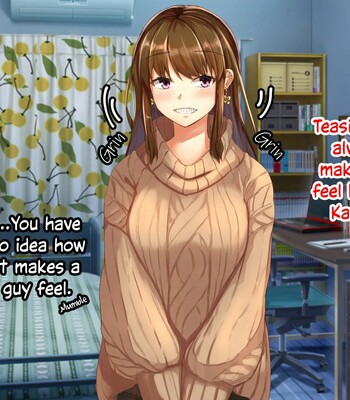 Itazurazuki da kedo Oshi ni Yowai Ane no Hanashi | About My Prank-Loving, Surprisingly Accommodating Sister comic porn sex 21