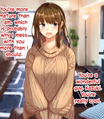 Itazurazuki da kedo Oshi ni Yowai Ane no Hanashi | About My Prank-Loving, Surprisingly Accommodating Sister comic porn sex 80