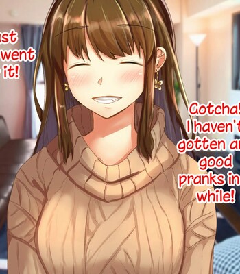 Itazurazuki da kedo Oshi ni Yowai Ane no Hanashi | About My Prank-Loving, Surprisingly Accommodating Sister comic porn sex 88