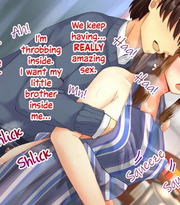Itazurazuki da kedo Oshi ni Yowai Ane no Hanashi | About My Prank-Loving, Surprisingly Accommodating Sister comic porn sex 131