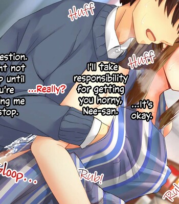 Itazurazuki da kedo Oshi ni Yowai Ane no Hanashi | About My Prank-Loving, Surprisingly Accommodating Sister comic porn sex 133