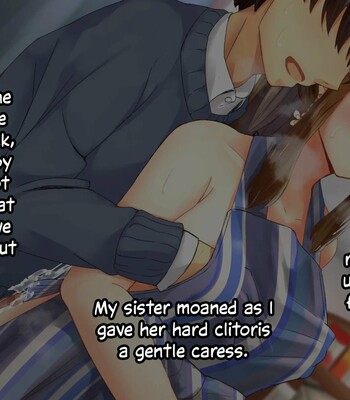 Itazurazuki da kedo Oshi ni Yowai Ane no Hanashi | About My Prank-Loving, Surprisingly Accommodating Sister comic porn sex 134