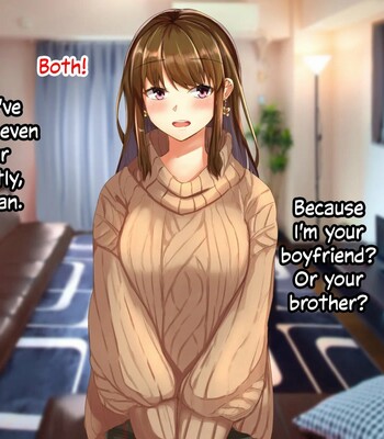 Itazurazuki da kedo Oshi ni Yowai Ane no Hanashi | About My Prank-Loving, Surprisingly Accommodating Sister comic porn sex 149