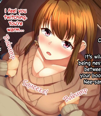 Itazurazuki da kedo Oshi ni Yowai Ane no Hanashi | About My Prank-Loving, Surprisingly Accommodating Sister comic porn sex 158