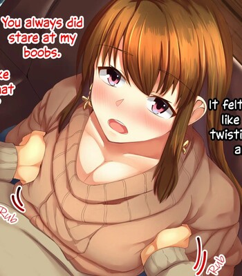 Itazurazuki da kedo Oshi ni Yowai Ane no Hanashi | About My Prank-Loving, Surprisingly Accommodating Sister comic porn sex 159