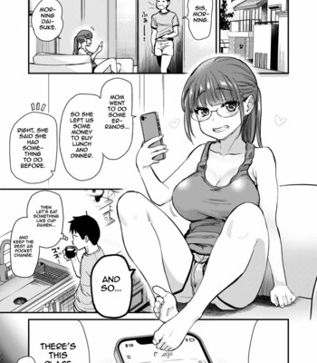 Itsumo no Otouto no Seiyoku Shori o, Kyou wa LoveHo de Shitai Ane. | The big sister who always takes cares of his little brother’s sexual needs wants to do it in a love hotel today. comic porn sex 5