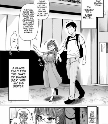Itsumo no Otouto no Seiyoku Shori o, Kyou wa LoveHo de Shitai Ane. | The big sister who always takes cares of his little brother’s sexual needs wants to do it in a love hotel today. comic porn sex 6