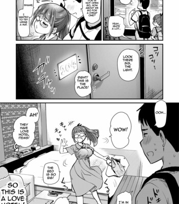 Itsumo no Otouto no Seiyoku Shori o, Kyou wa LoveHo de Shitai Ane. | The big sister who always takes cares of his little brother’s sexual needs wants to do it in a love hotel today. comic porn sex 7