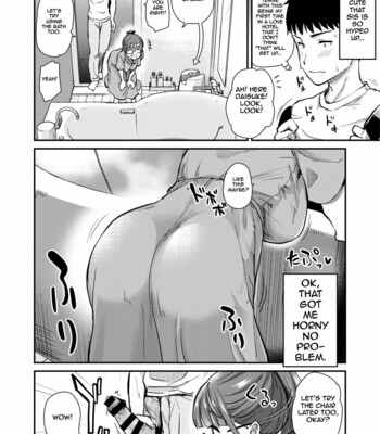 Itsumo no Otouto no Seiyoku Shori o, Kyou wa LoveHo de Shitai Ane. | The big sister who always takes cares of his little brother’s sexual needs wants to do it in a love hotel today. comic porn sex 8