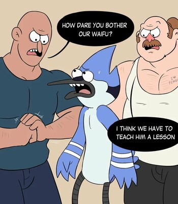 [JinAsault] Rigbette (Regula Show) (Ongoing) comic porn sex 6