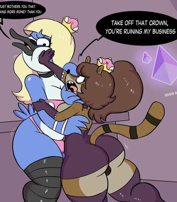 [JinAsault] Rigbette (Regula Show) (Ongoing) comic porn sex 13