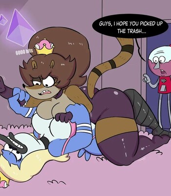 [JinAsault] Rigbette (Regula Show) (Ongoing) comic porn sex 14