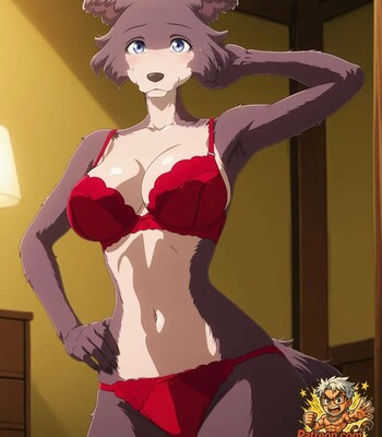 Juno hentai | Beastars parody [AI Generated] comic porn sex 3